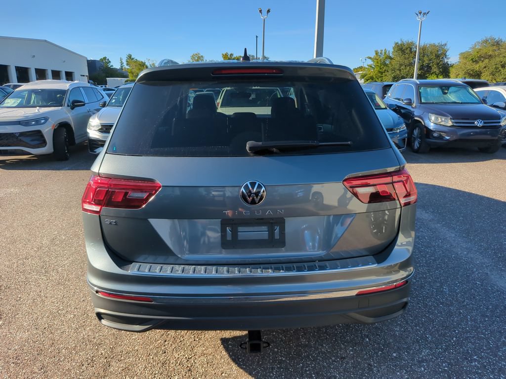 Certified 2023 Volkswagen Tiguan SE FWD image 7