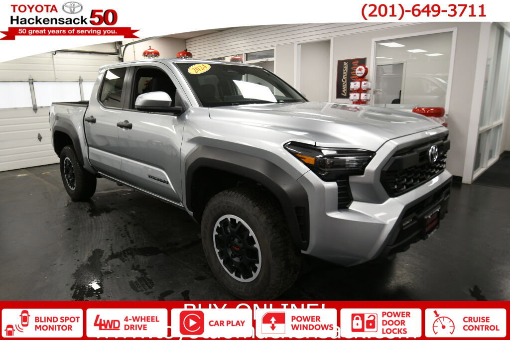 Used 2024 Toyota Tacoma TRD Off-Road