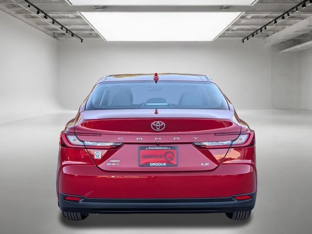 New 2026 Toyota Camry LE w/ Convenience Package AWD/4WD image 4