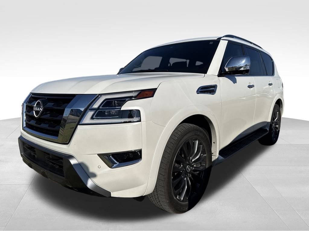 Used 2023 Nissan Armada Platinum w/ Cargo Package