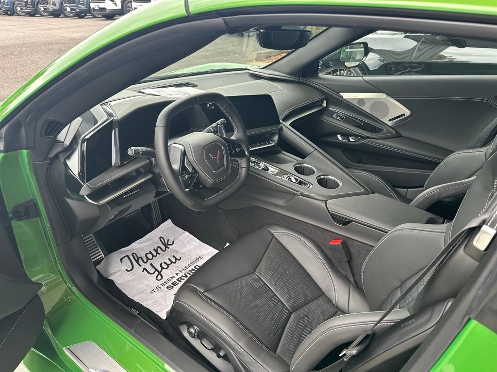 New 2026 Chevrolet Corvette Stingray Preferred Cpe w/ Z51 Performance Package image 3
