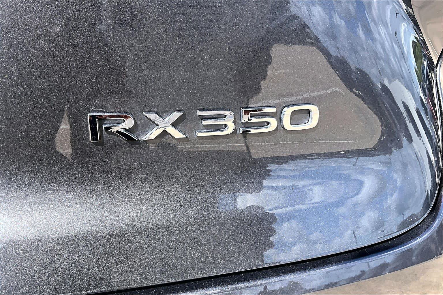 Certified 2025 Lexus RX 350 Premium w/ Accessory Package (Z1) FWD image 10