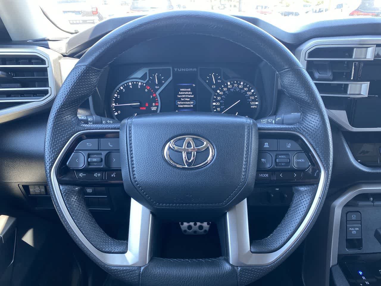 Used 2024 Toyota Tundra SR5 w/ TRD Off-Road Package AWD/4WD image 14