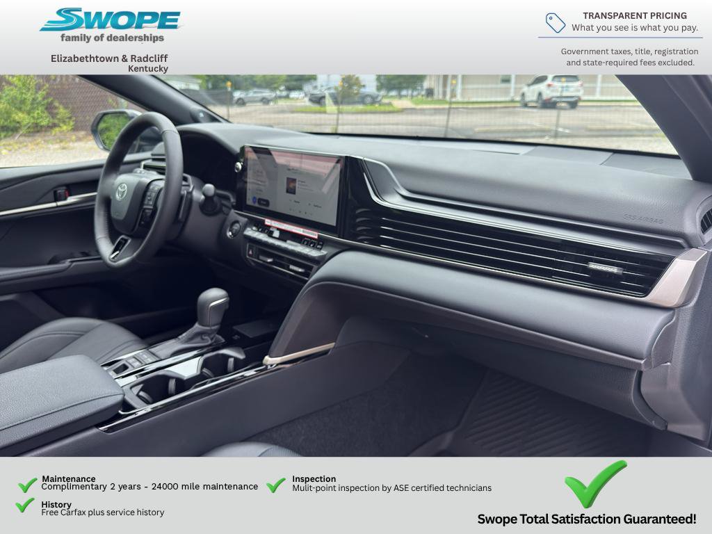 New 2026 Toyota Camry XSE FWD image 22