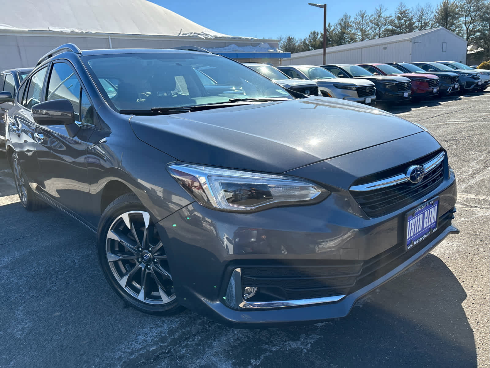 Used 2022 Subaru Impreza 2.0i Limited image 35