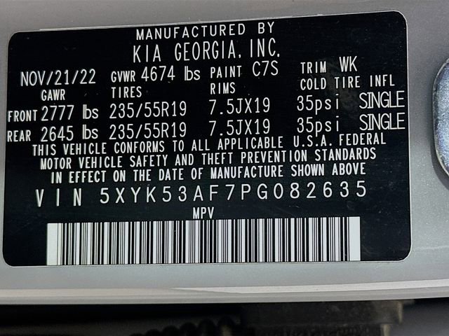 Used 2023 Kia Sportage SX image 34