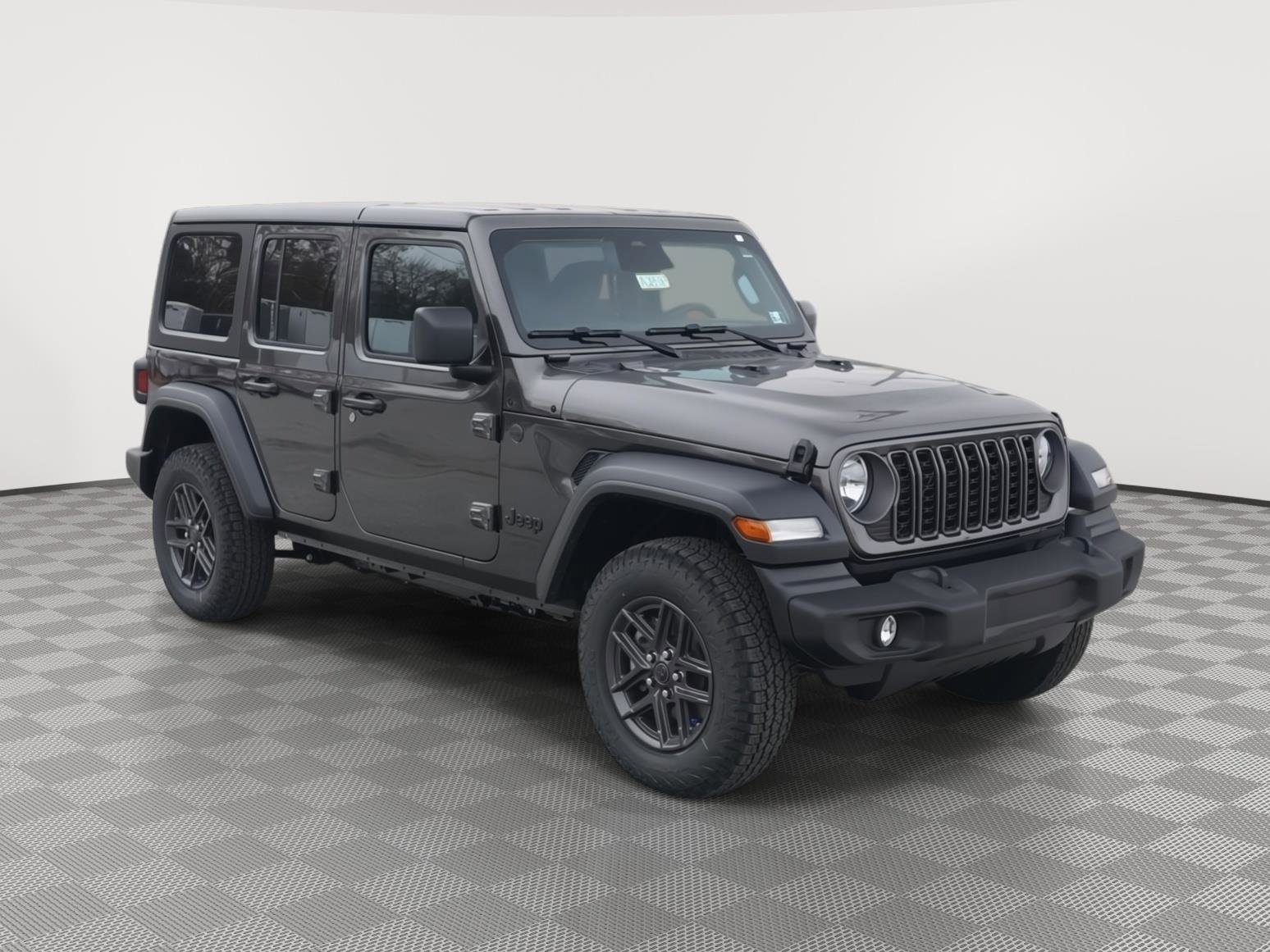 New 2026 Jeep Wrangler Sport S image 2
