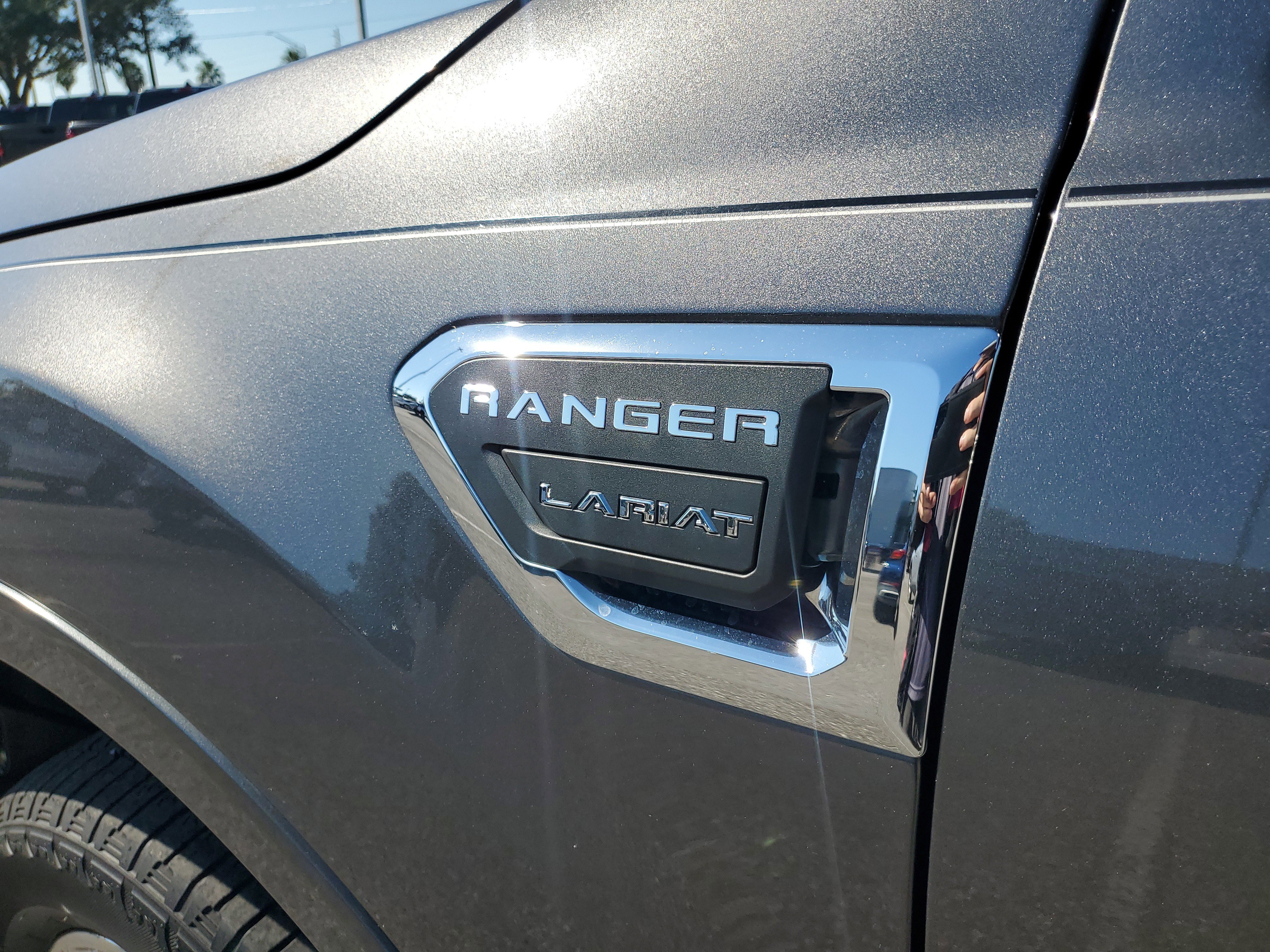 Used 2019 Ford Ranger Lariat w/ Equipment Group 501A Mid image 9