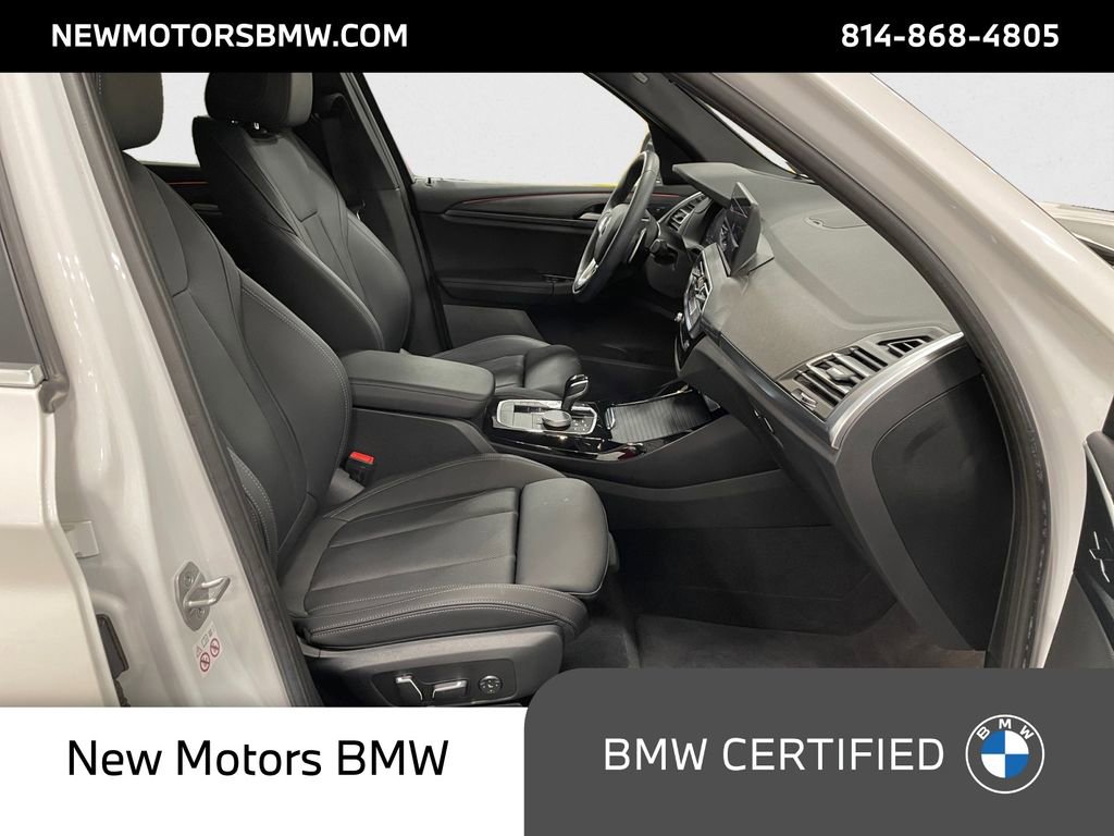 Certified 2024 BMW X3 xDrive30i w/ Premium Package w/ZPA image 15