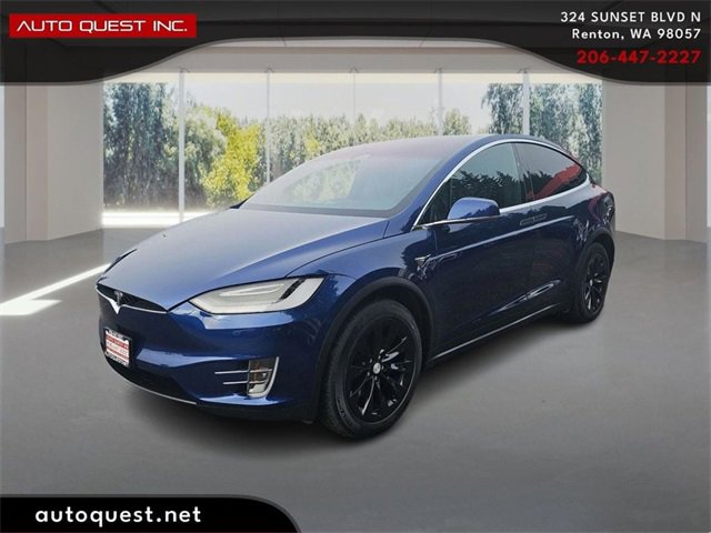 Used 2021 Tesla Model X Long Range