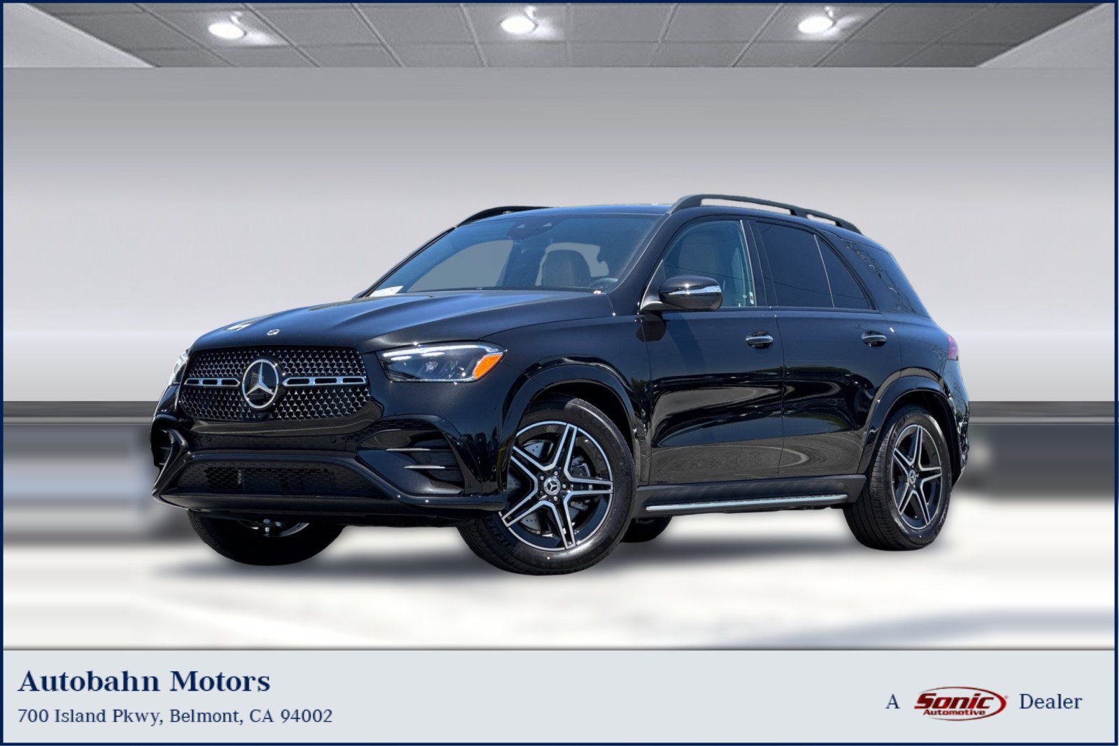 New 2026 Mercedes-Benz GLE 580 4MATIC image 1