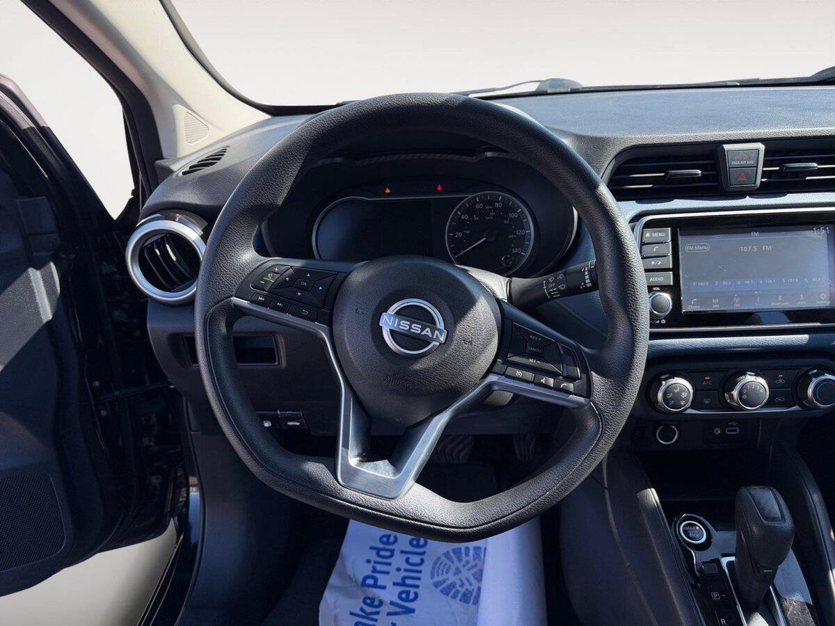 Used 2025 Nissan Versa SV FWD image 12