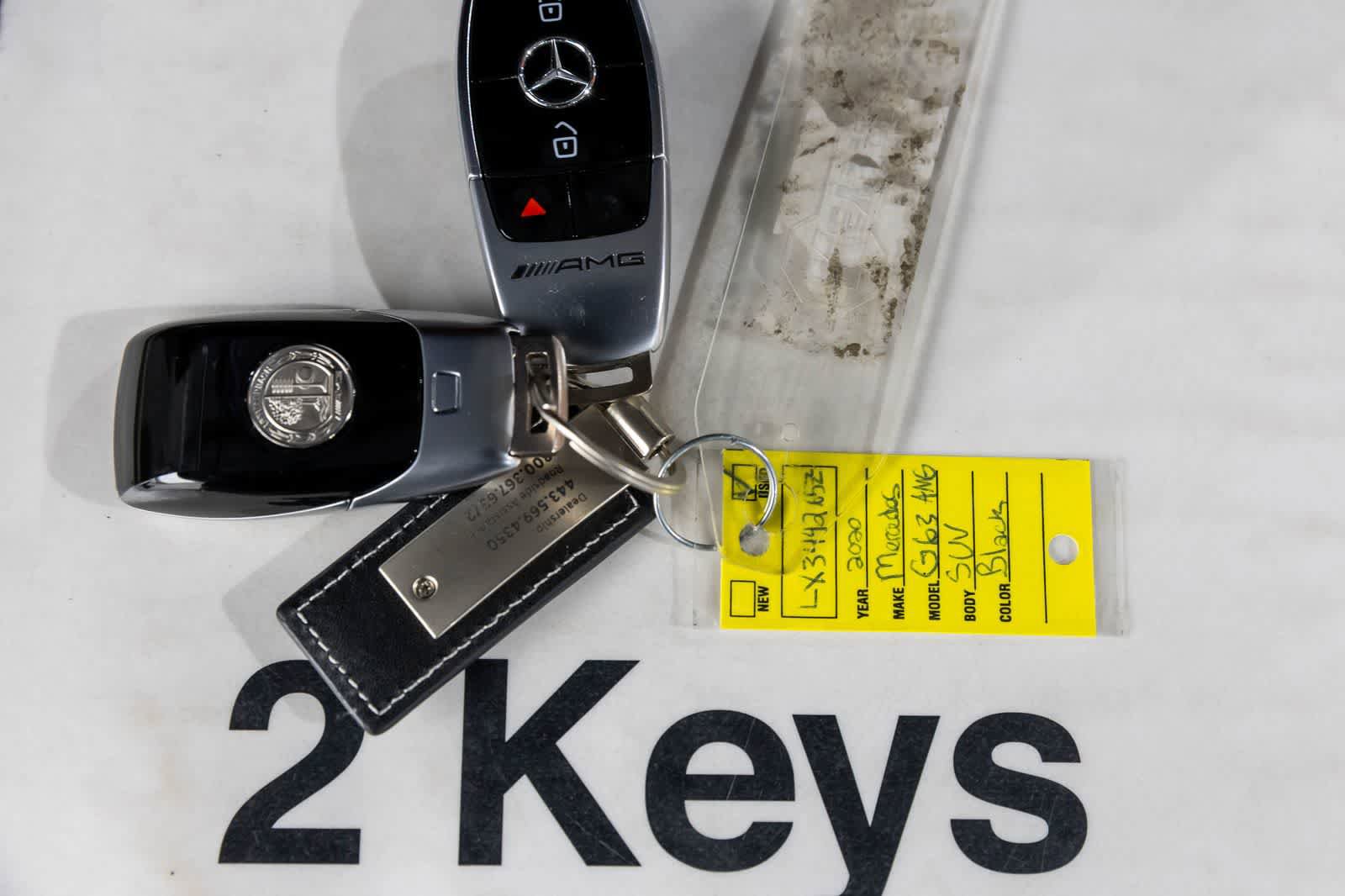 Used 2020 Mercedes-Benz G 63 AMG 4MATIC image 20