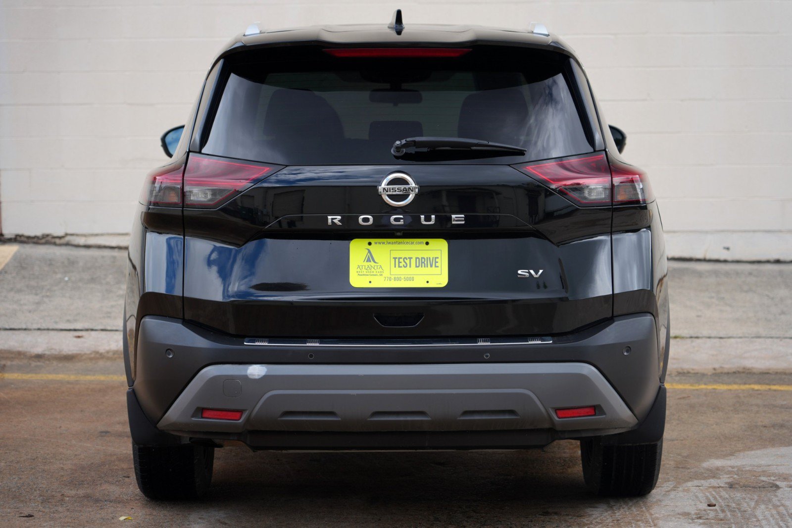 Used 2022 Nissan Rogue SV w/ SV Premium Package FWD image 45
