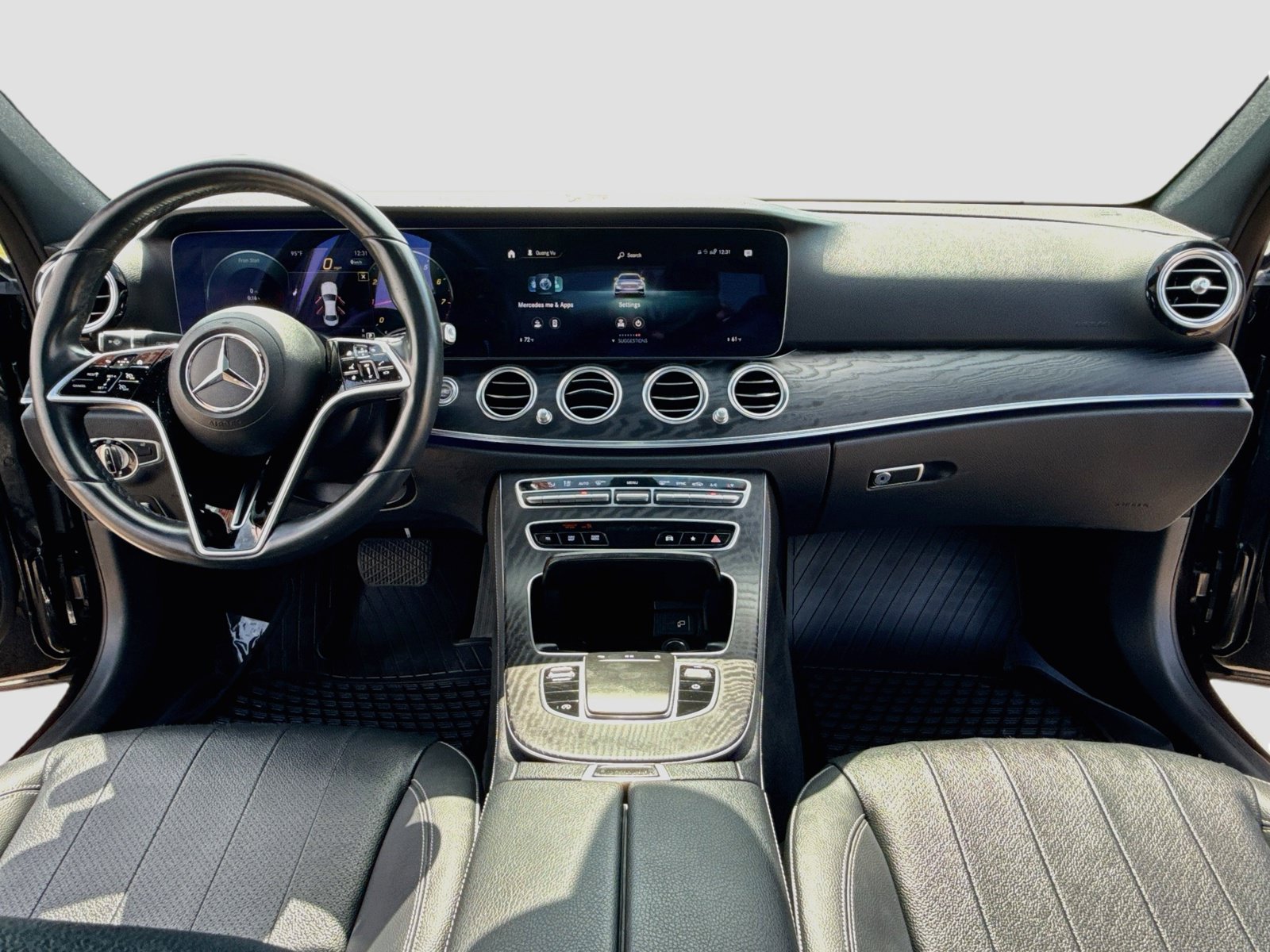 Used 2021 Mercedes-Benz E 350 4MATIC Sedan image 14