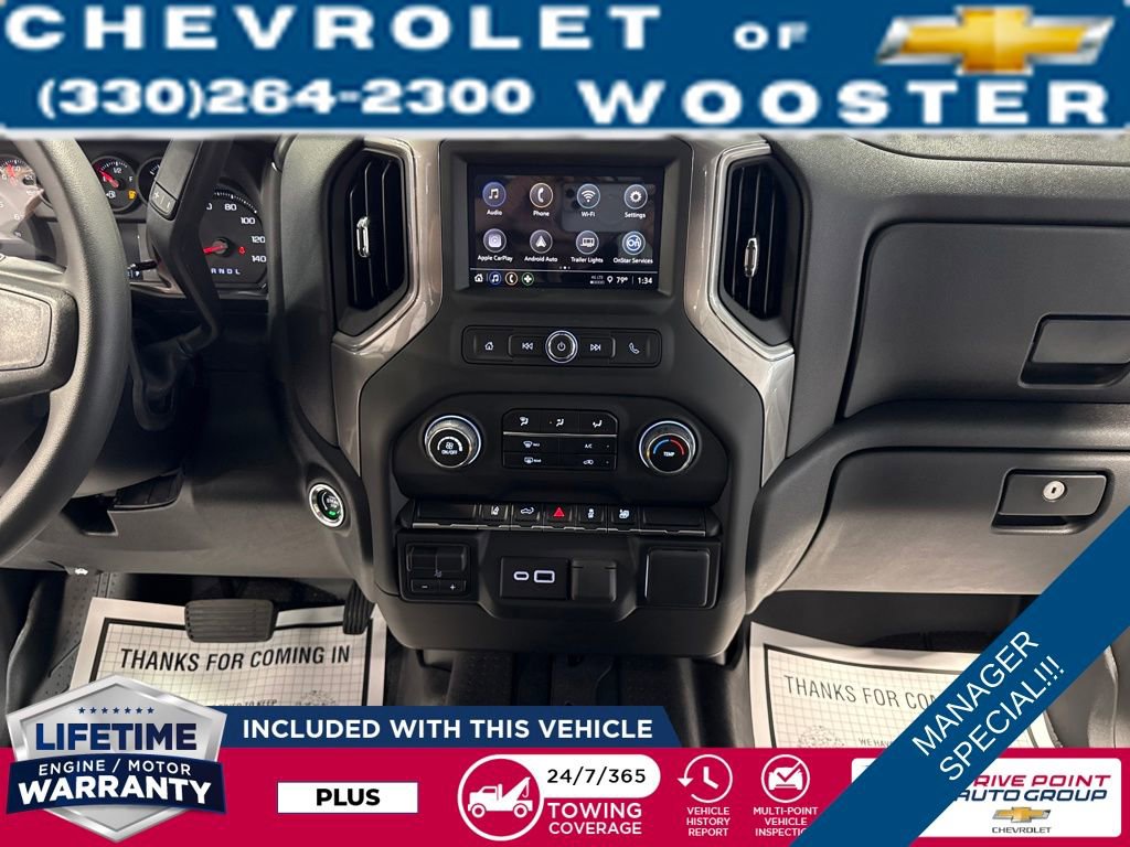 New 2026 Chevrolet Silverado 2500 Custom w/ Custom Convenience Package image 21