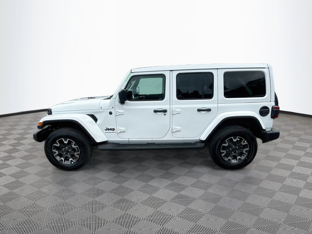 New 2027 Jeep Wrangler Unlimited Sahara AWD/4WD image 8