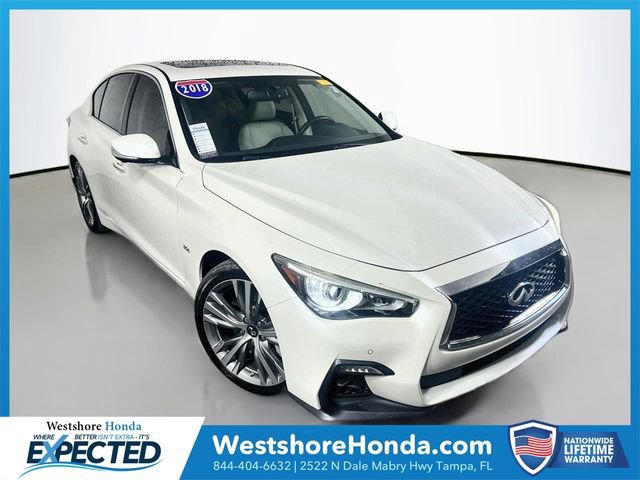Used 2018 INFINITI Q50 Sport RWD video 1