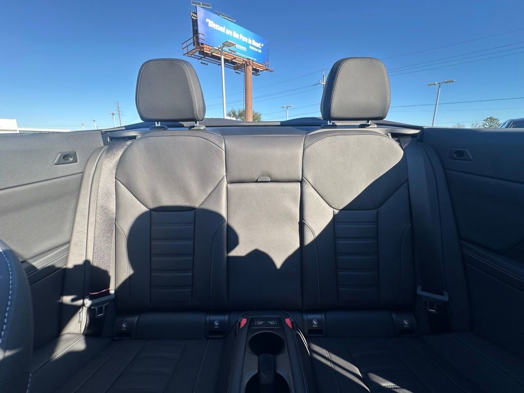Used 2021 BMW 430i Convertible w/ M Sport Package image 10