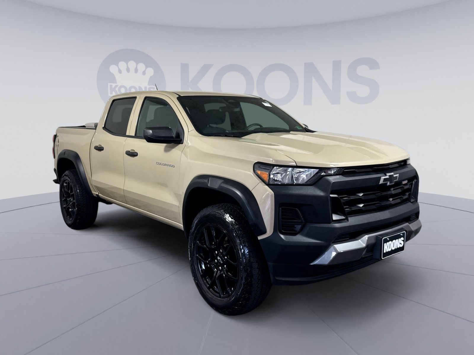 Used 2023 Chevrolet Colorado Trail Boss w/ LPO, Dark Essentials Package AWD/4WD image 10