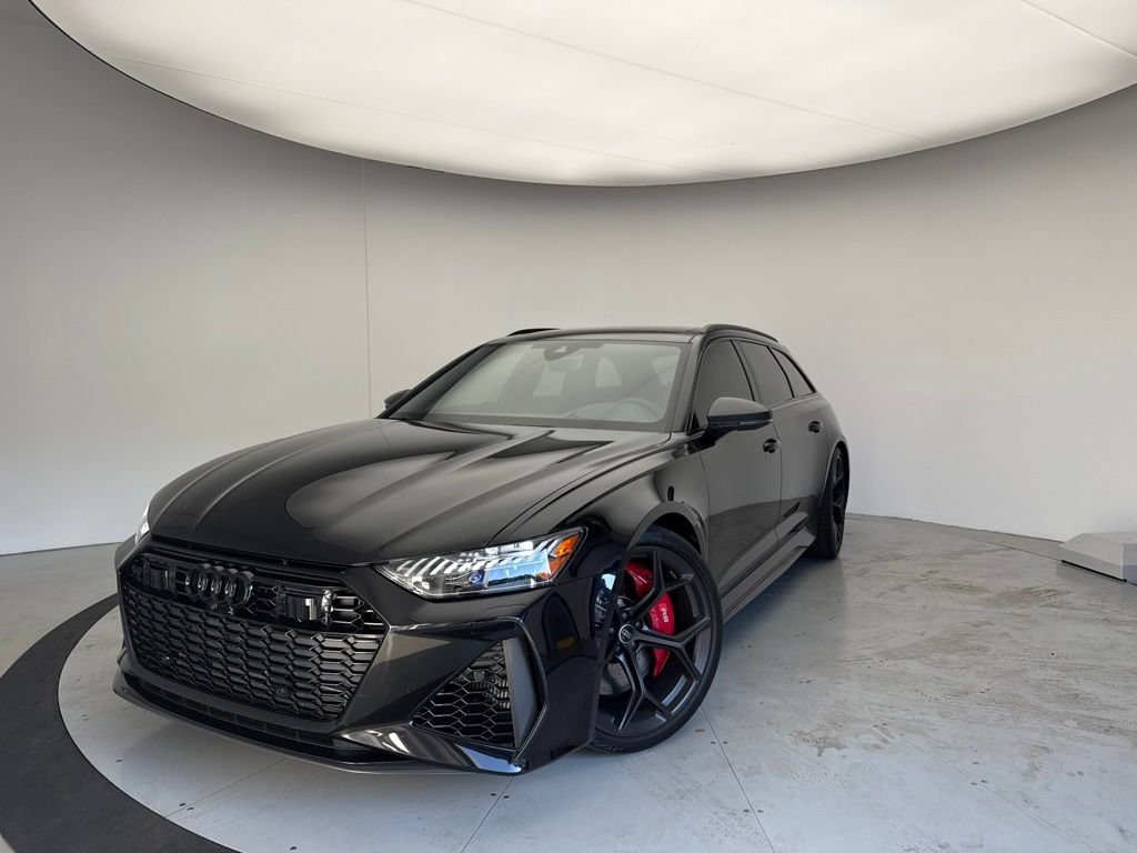 Used 2025 Audi RS 6 performance AWD/4WD image 1