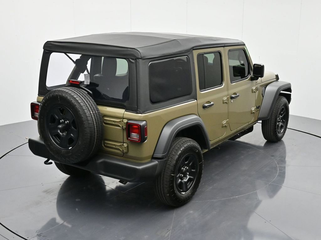 New 2026 Jeep Wrangler Sport image 24