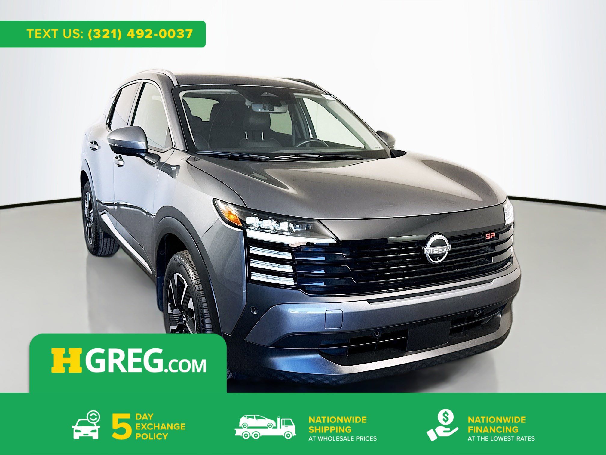 Used 2025 Nissan Kicks SR w/ Interior Electronics Package image 1