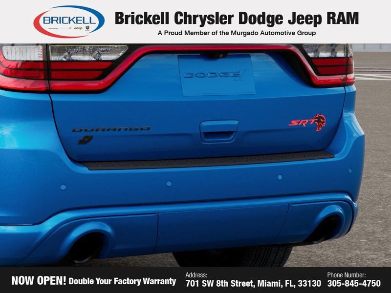 New 2026 Dodge Durango SRT Hellcat w/ Premium Group AWD/4WD image 13