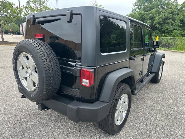 Used 2016 Jeep Wrangler Unlimited Sport w/ Quick Order Package 24S image 4