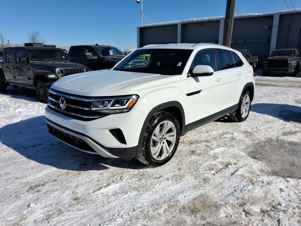 Used 2020 Volkswagen Atlas Cross Sport SE image 4