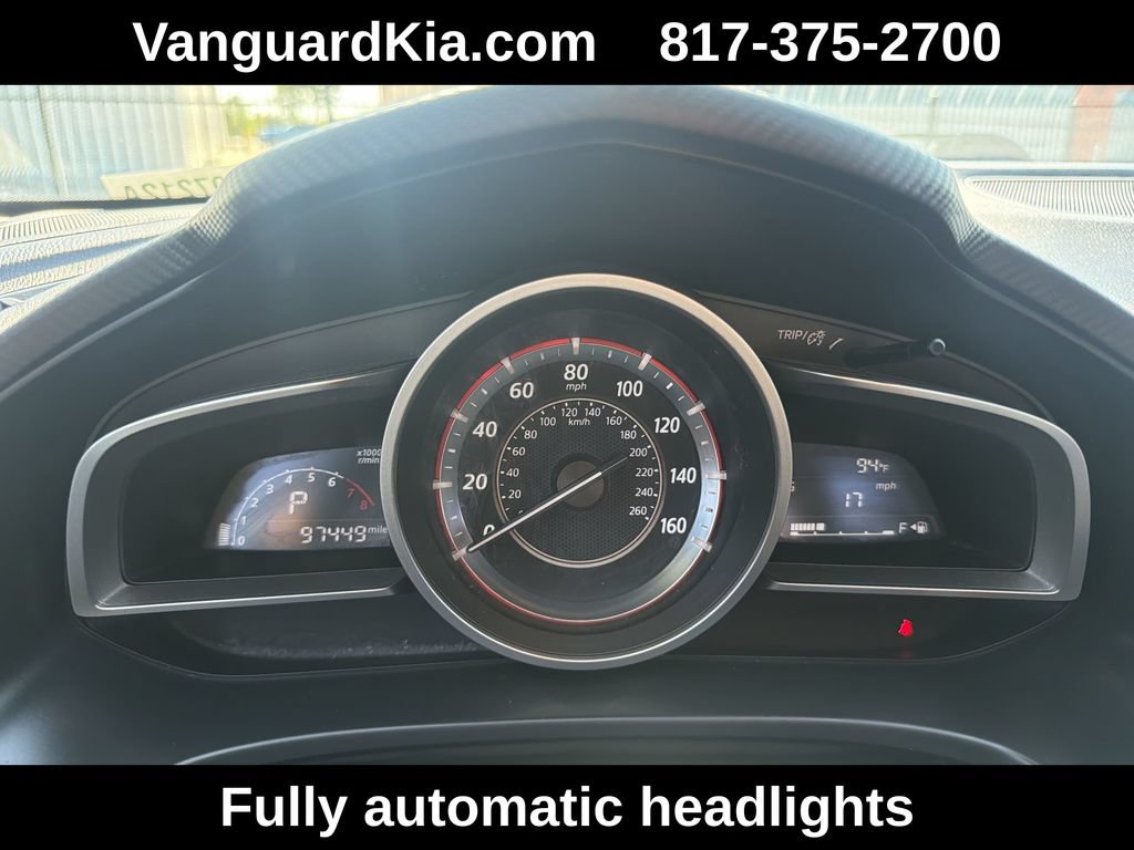 Used 2016 MAZDA MAZDA3 i Touring w/ Popular Equipment Package FWD image 11
