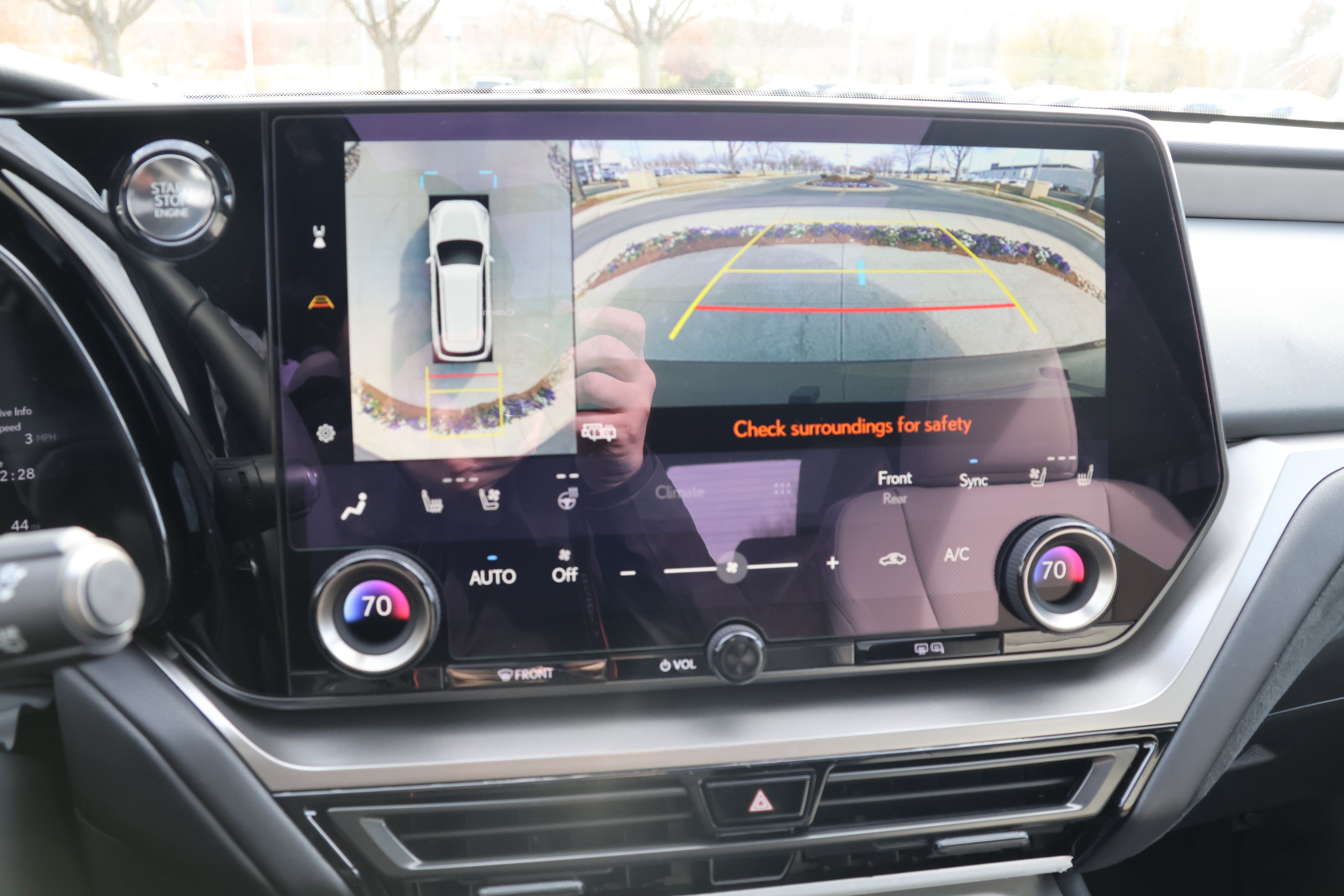 New 2026 Lexus TX 350 AWD image 21