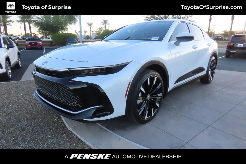 Used 2024 Toyota Crown Platinum