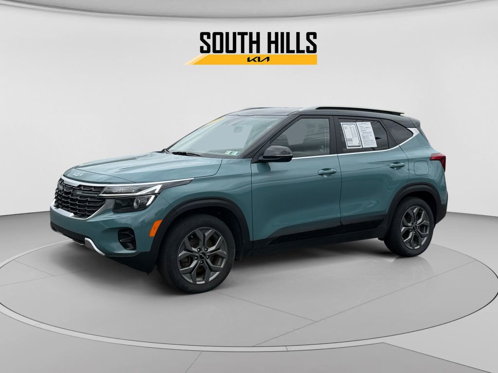 Certified 2024 Kia Seltos S