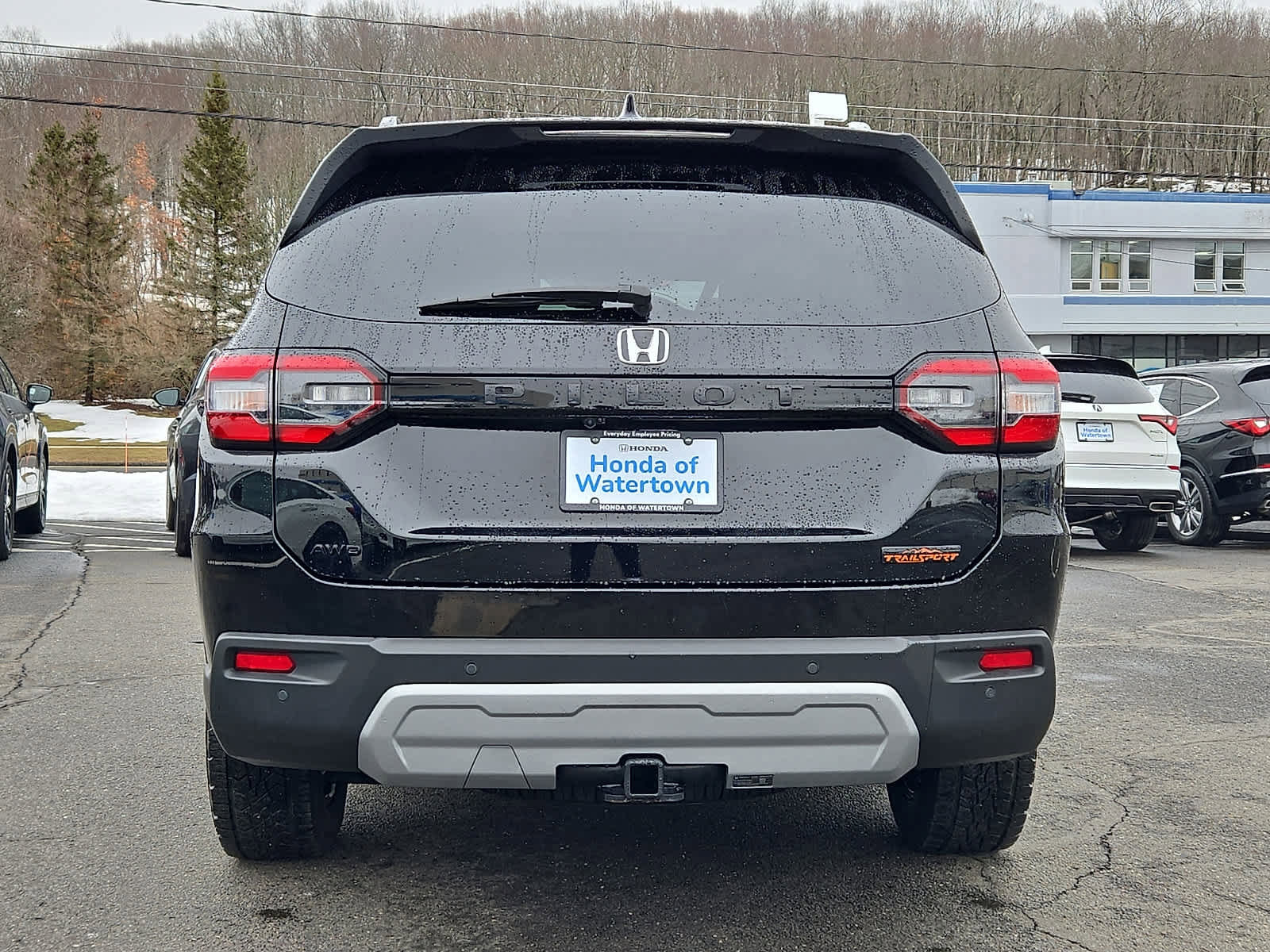 Certified 2025 Honda Pilot TrailSport image 6