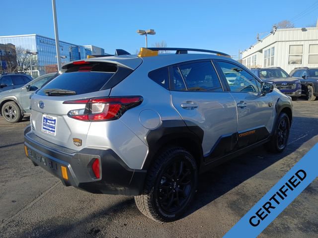 Certified 2024 Subaru Crosstrek 2.5i Wilderness w/ Crosstrek Mirror Package AWD/4WD image 4