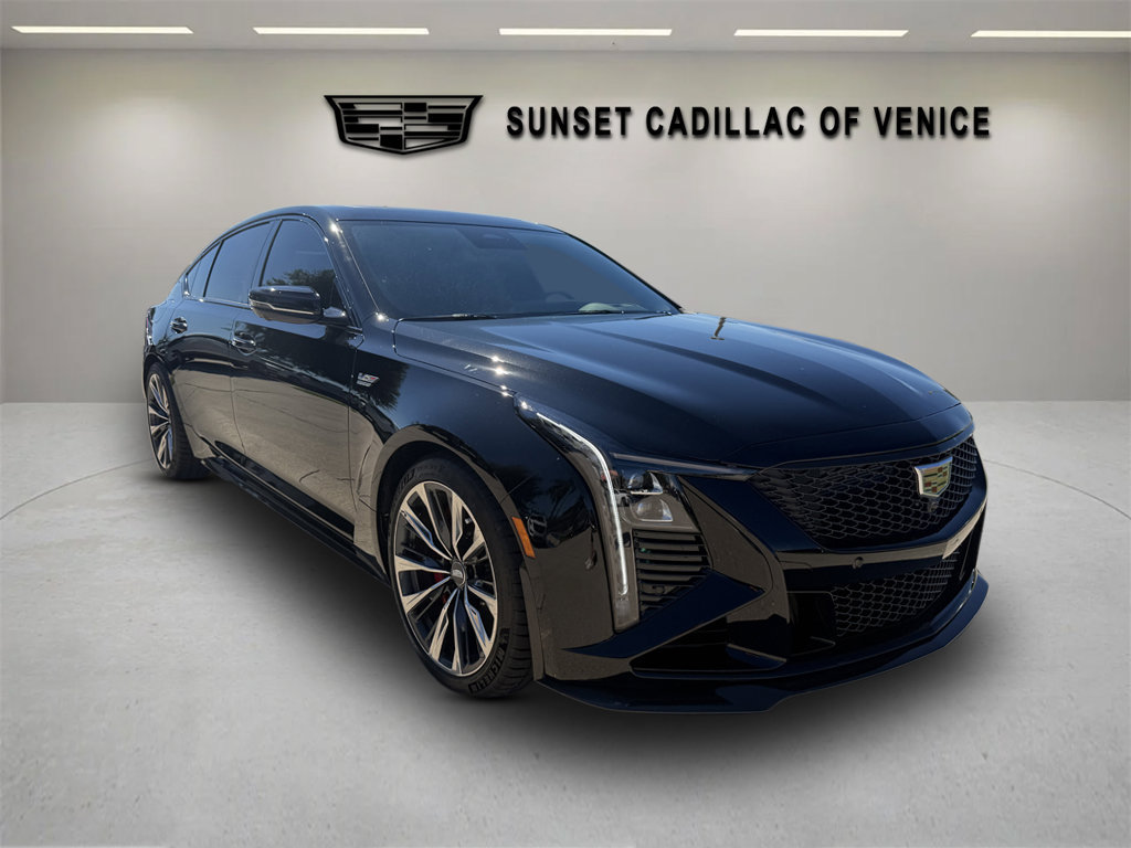 New 2026 Cadillac CT5 V Blackwing w/ Carbon Fiber 2 Package RWD image 1