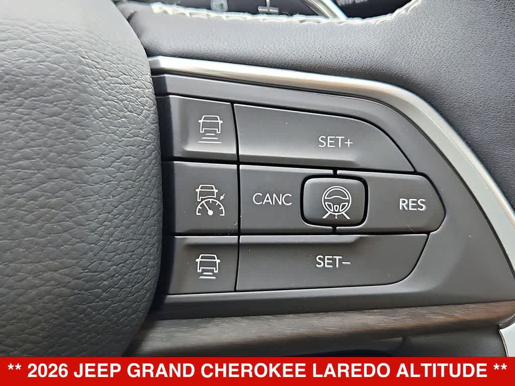 New 2026 Jeep Grand Cherokee Altitude AWD/4WD image 28