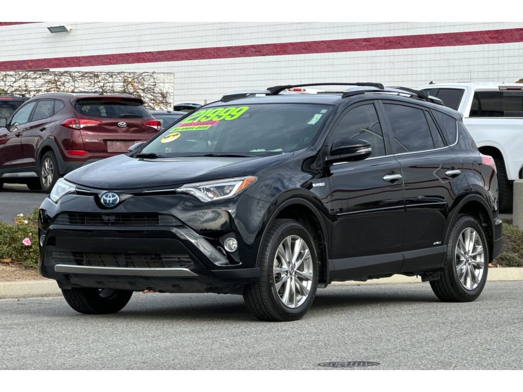 Used 2016 Toyota RAV4 Limited image 8