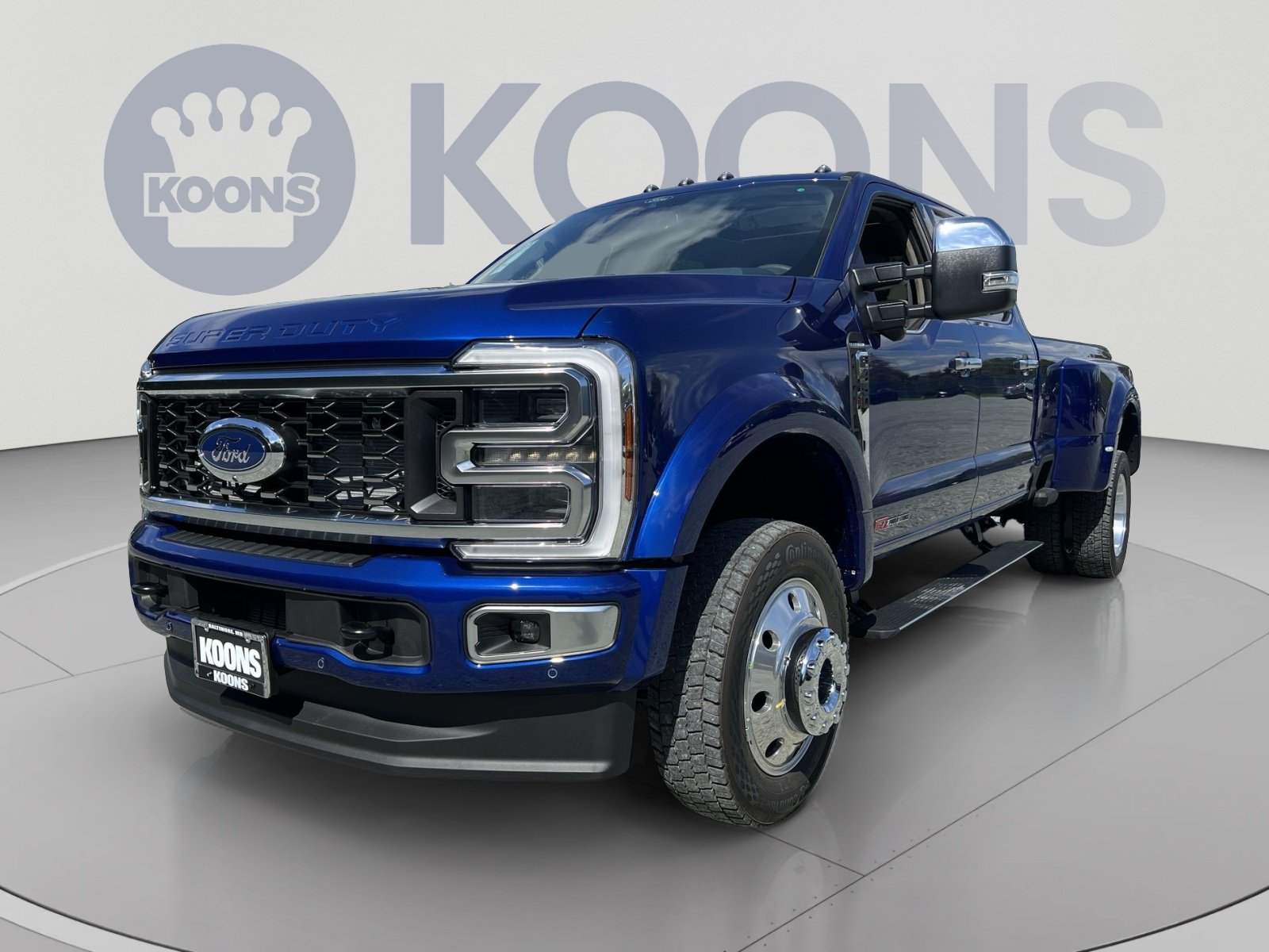 New 2026 Ford F450 Platinum w/ Platinum Plus Package