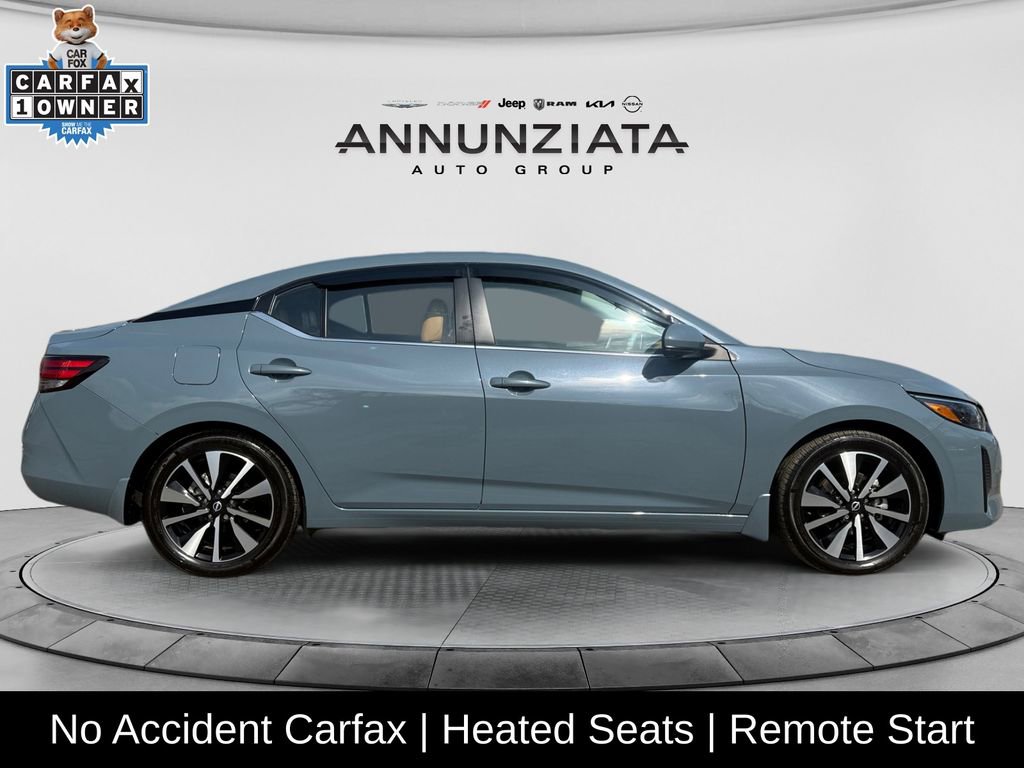 Certified 2025 Nissan Sentra SV w/ SV Premium Package image 6