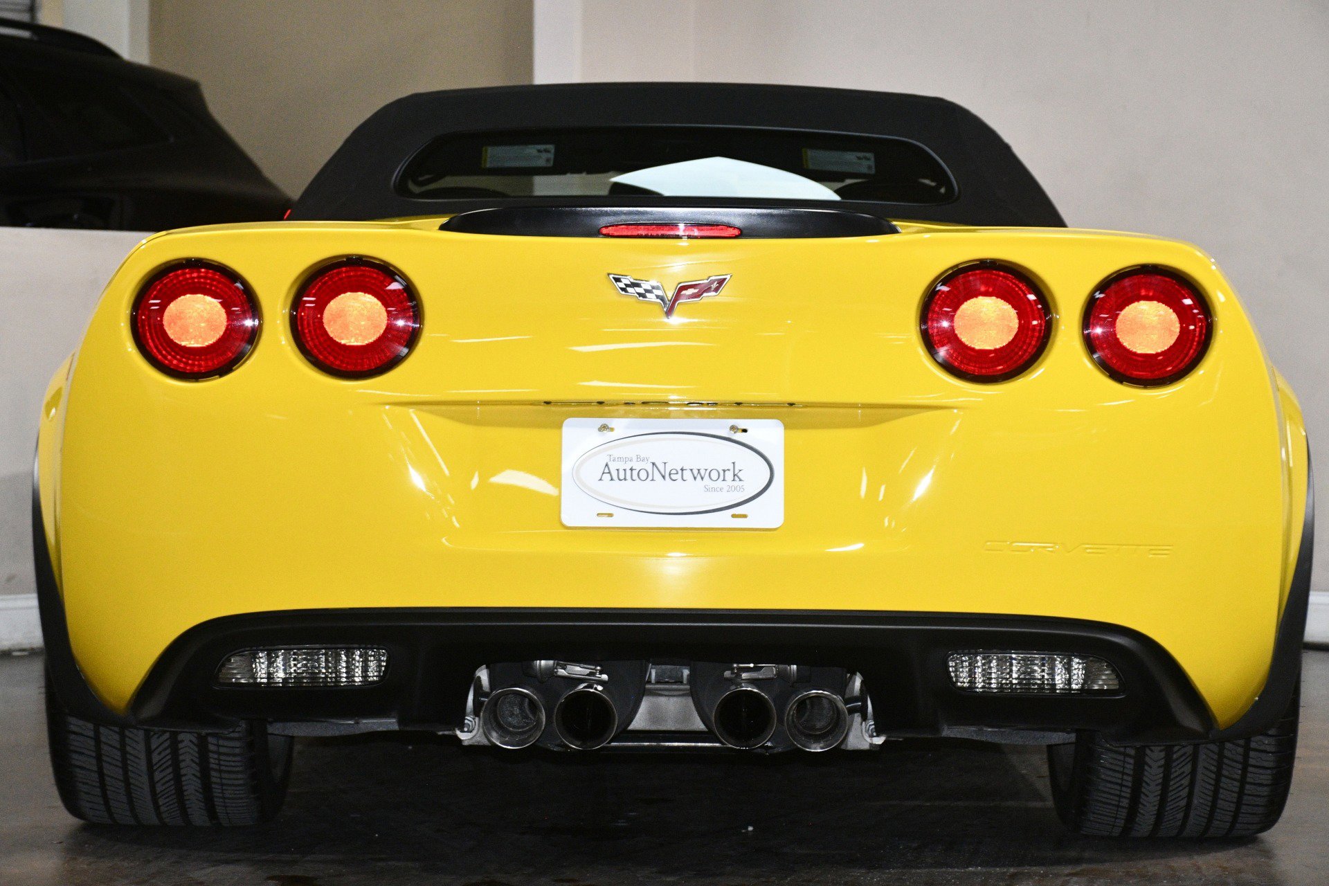 Used 2011 Chevrolet Corvette Grand Sport w/ Preferred Equipment Group image 2