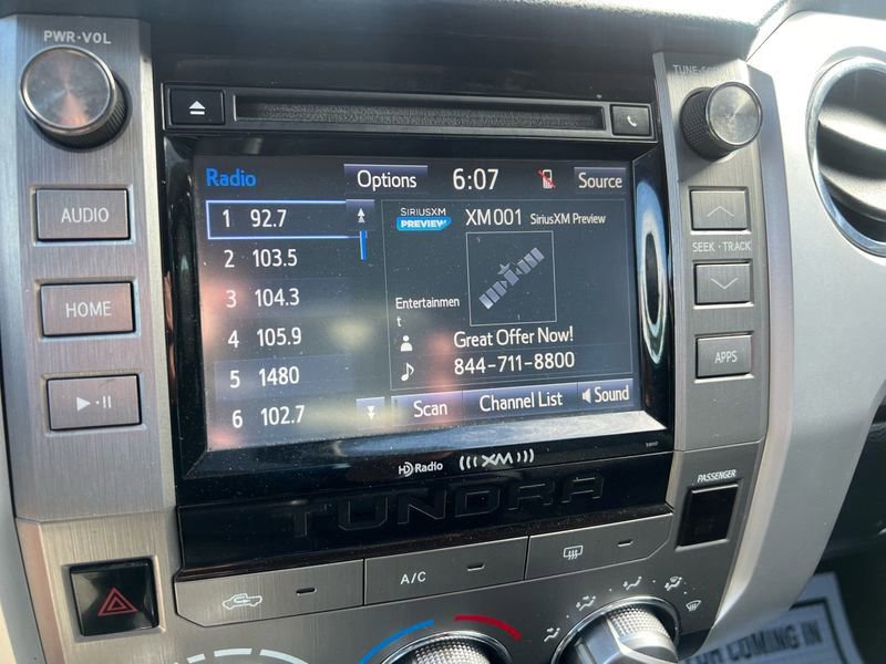 Used 2017 Toyota Tundra SR5 w/ SR5 Upgrade Package image 20