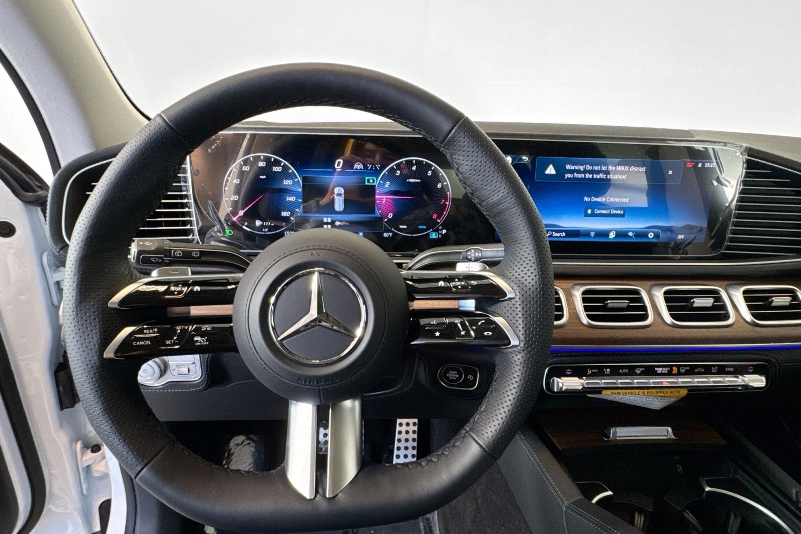 New 2026 Mercedes-Benz GLS 580 4MATIC image 11
