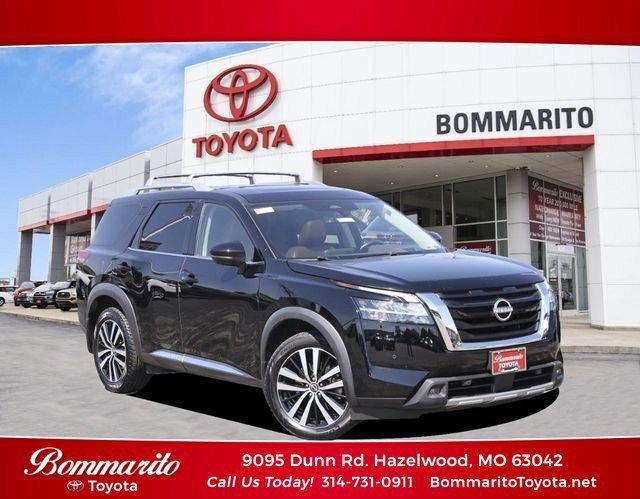 Used 2023 Nissan Pathfinder Platinum