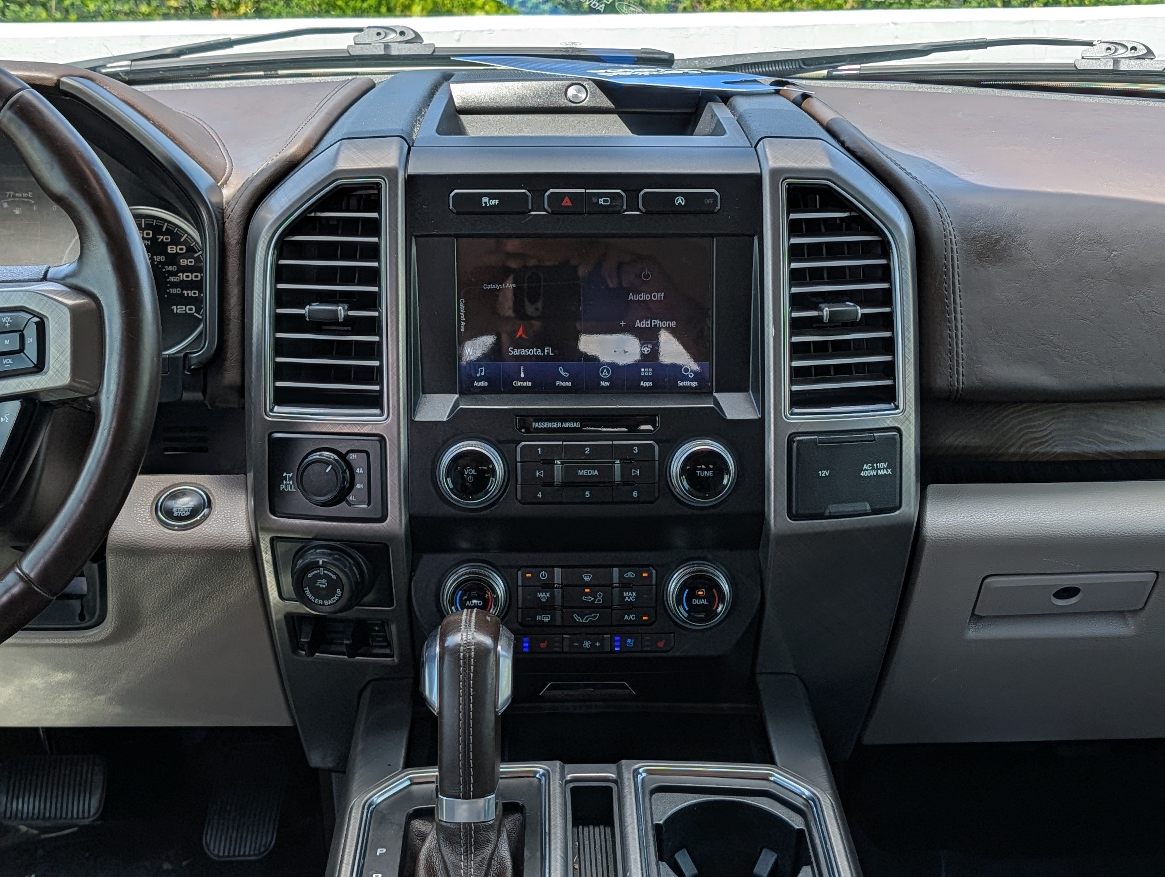 Certified 2019 Ford F150 Limited w/ Trailer Tow Package AWD/4WD image 19