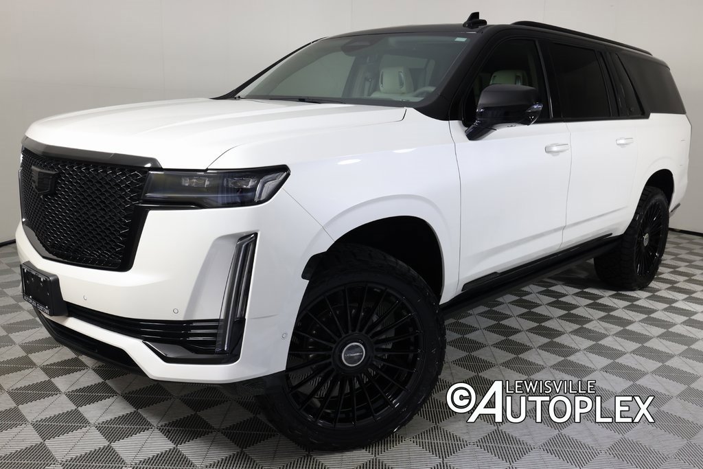 Used 2024 Cadillac Escalade ESV Sport Platinum w/ Heavy-Duty Trailer Package