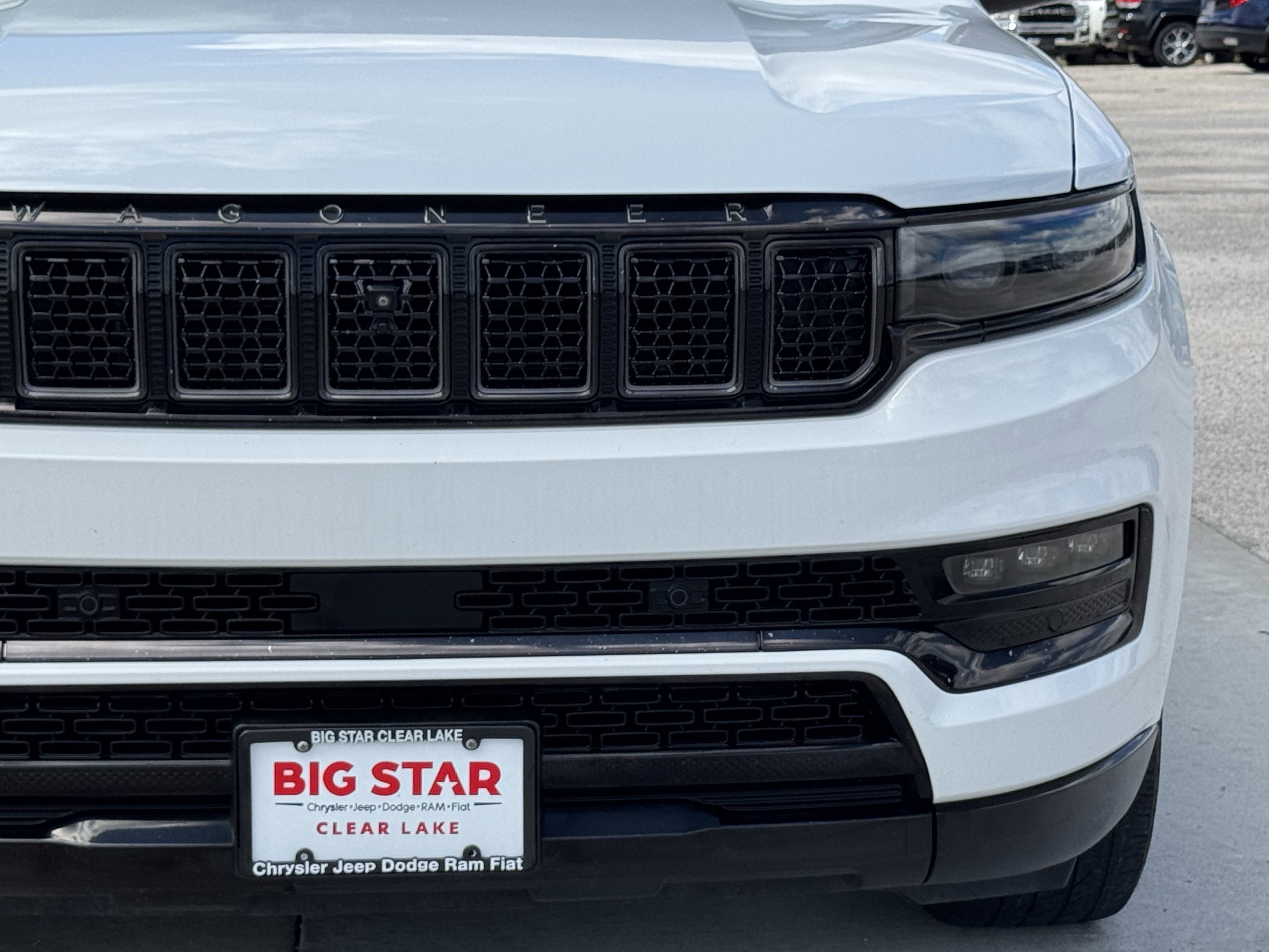 Used 2024 Jeep Grand Wagoneer L Series II w/ Quick Order Packagew 28T image 5