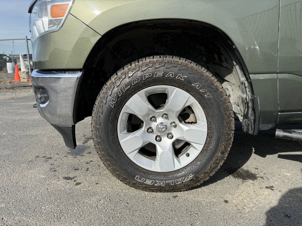 Used 2021 RAM 1500 Big Horn w/ Trailer Tow Group image 10