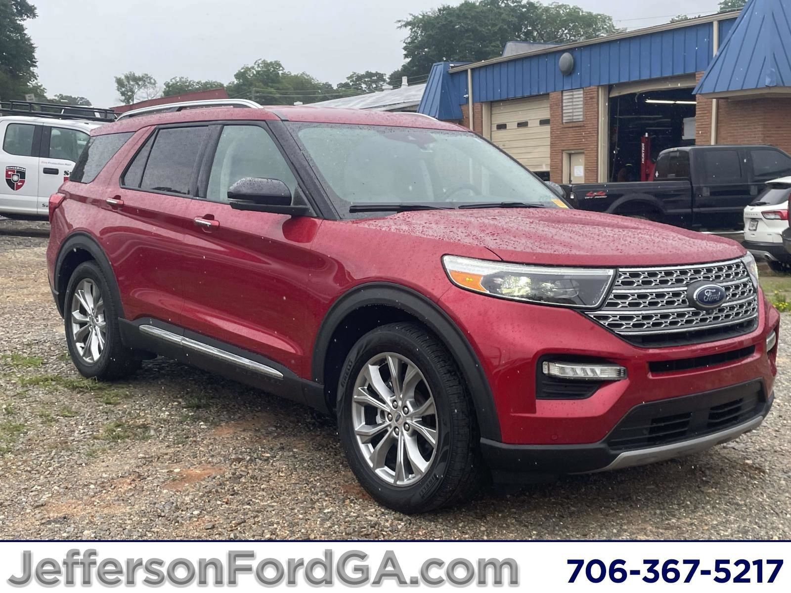 Used 2021 Ford Explorer Limited w/ Equipment Group 301A RWD image 1
